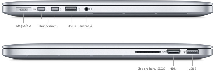 MacBook Pro 15" 2015 16GB RAM 256GB SSD ezüst