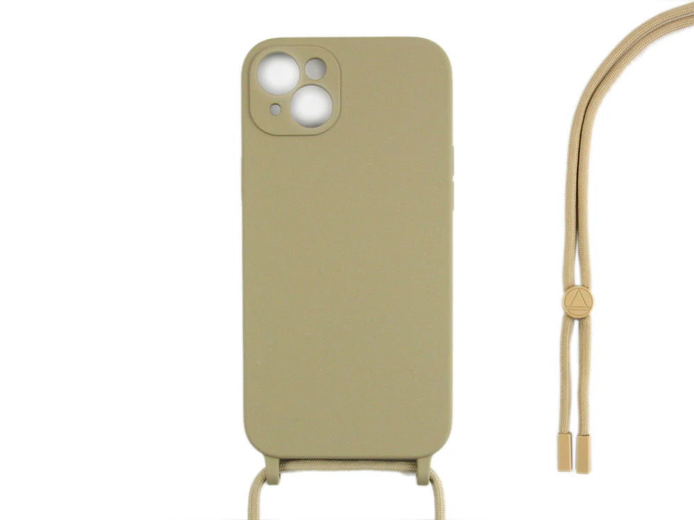 TPU tok pánttal iPhone 13 Mini készülékhez (arany)