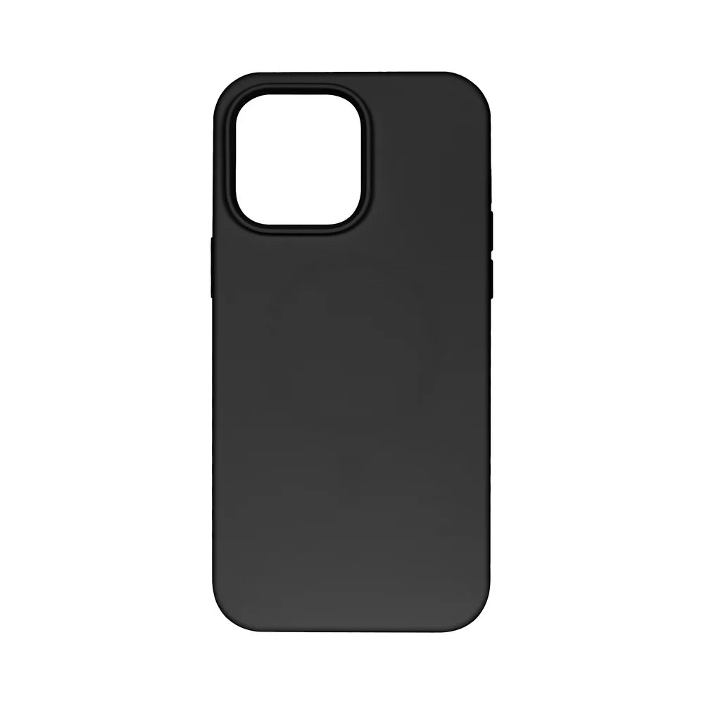 Puha TPU tok Magsafe-fel iPhone 14 Plus készülékhez (fekete)