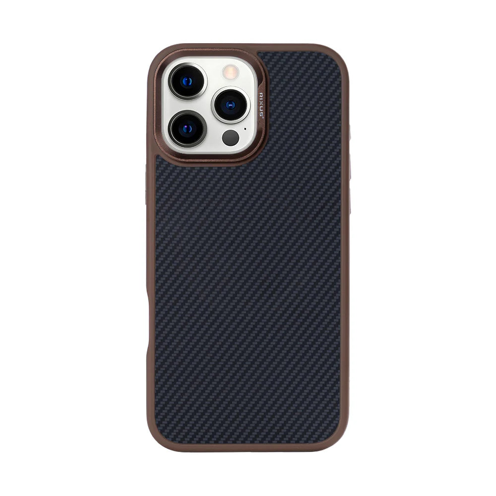 Carbon MagSafe-tel iPhone 16 Pro Max-hoz (barna)