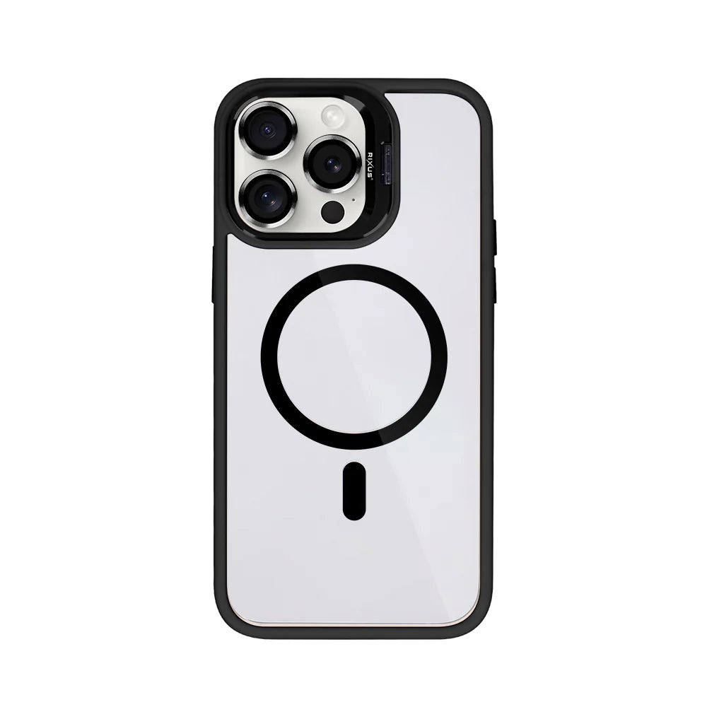 Robusztus tok Magsafe-fel iPhone 14 Pro Max-hoz (Fekete)