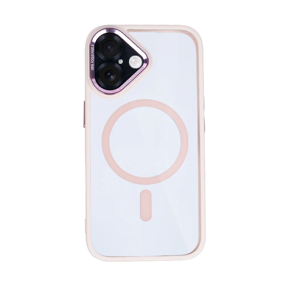 MagSafe tok iPhone 16 telefonhoz (rózsaszín)
