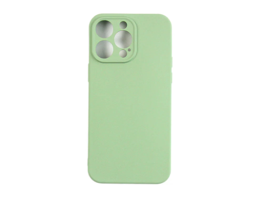 Puha TPU tok iPhone 11 Pro Max készülékhez (világoszöld)