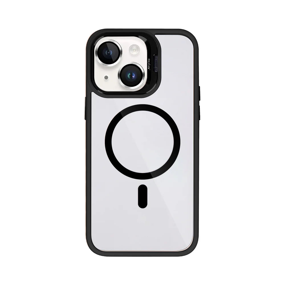 Masszív MagSafe tok iPhone 14-hez (fekete)