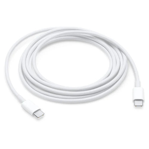 USB-C – USB-C töltőkábel, fehér (200 cm)