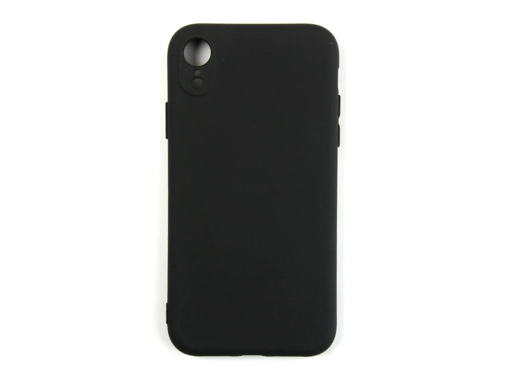 Puha TPU tok iPhone XR-hez (Fekete)
