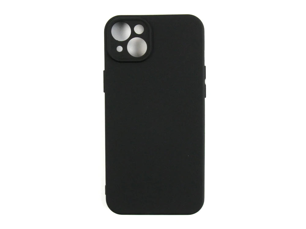 Puha TPU tok iPhone 14 Plus készülékhez (fekete)