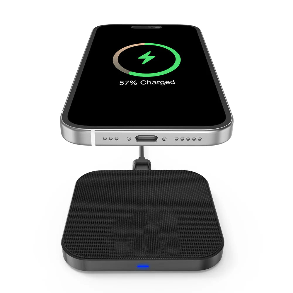 Boost 15W vezeték nélküli töltőpad (fekete)