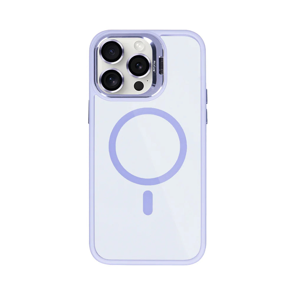 Masszív Magsafe tok iPhone 13 Pro készülékhez (világoslila)
