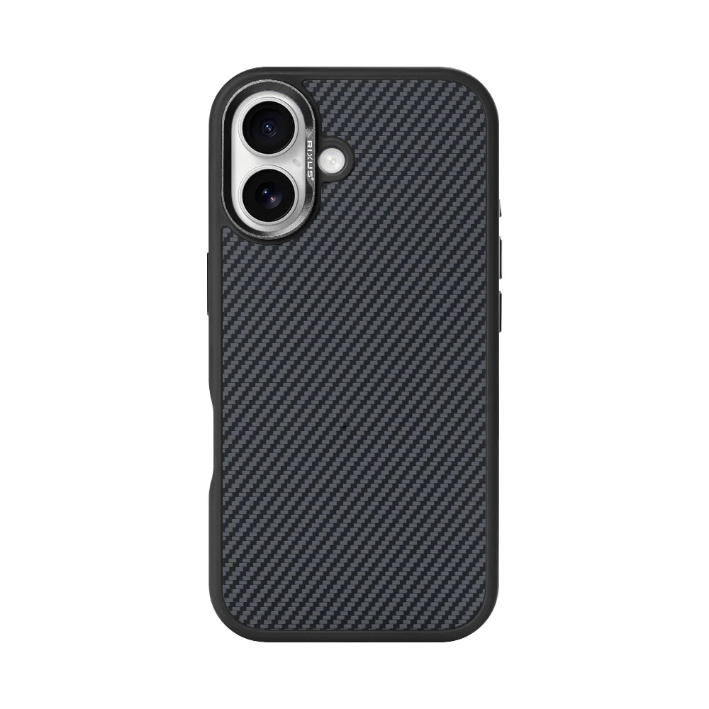 Carbon tok MagSafe-fel iPhone 16-hoz (Titanium Black)