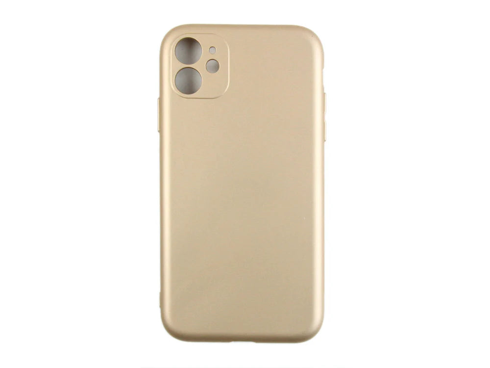 Puha TPU tok iPhone 11-hez (arany)