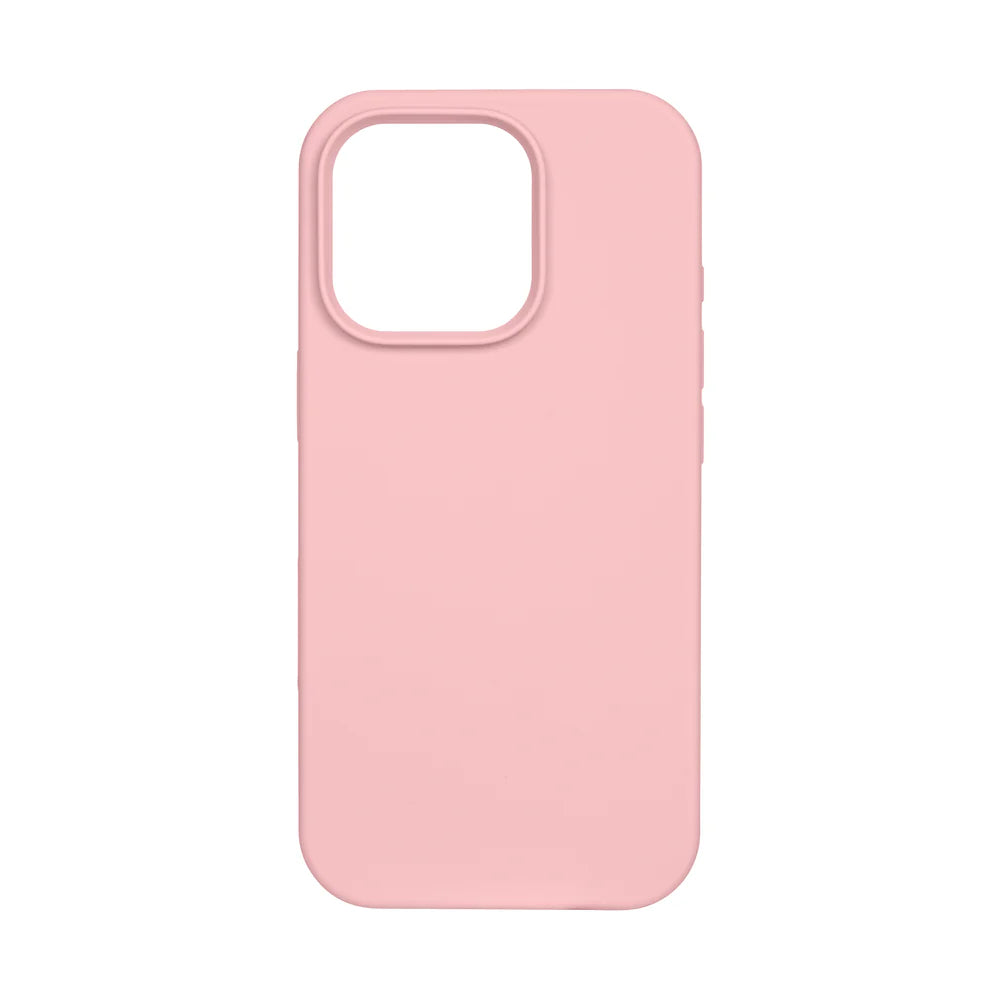 Puha TPU tok MagSafe-fel iPhone 16 Pro készülékhez (Rózsaszín)