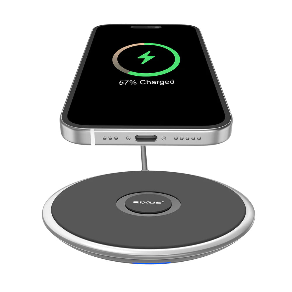 Basics 15 W vezeték nélküli töltőpad (fekete)