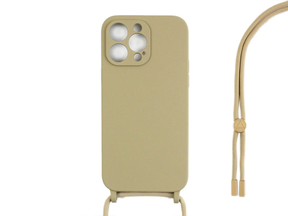 TPU tok pánttal iPhone 14 Pro készülékhez (arany)