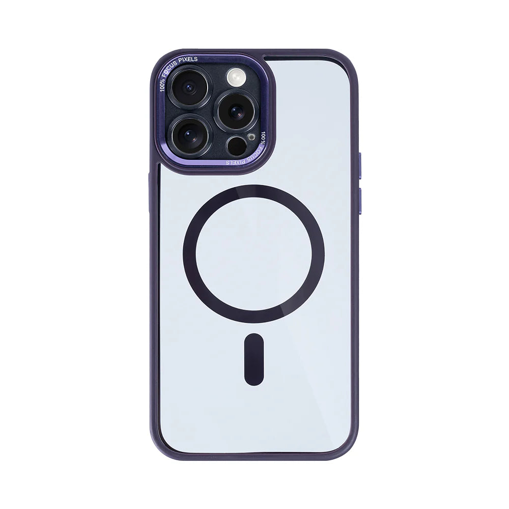 MagSafe tok iPhone 16 Pro Max készülékhez (lila)