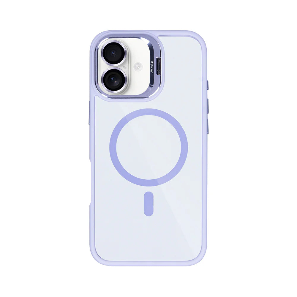 Masszív tok MagSafe-fel iPhone 16-hoz (lila)