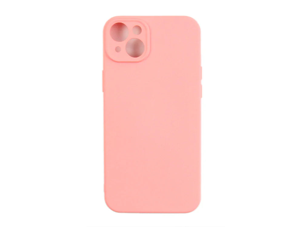Puha TPU tok iPhone 14-hez (Rózsaszín)