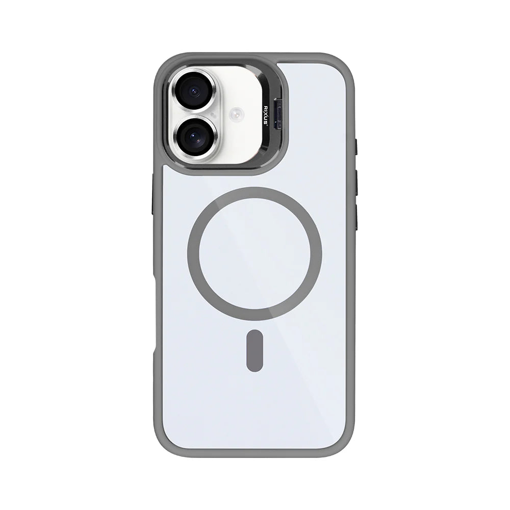Masszív Magsafe tok iPhone 16-hoz (Titanium Grey)