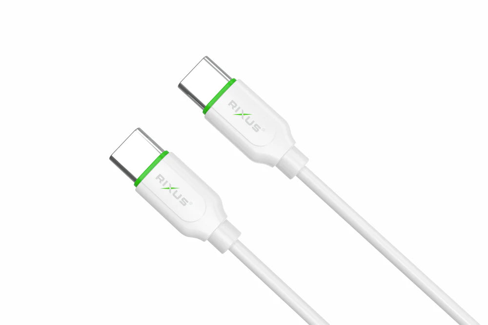 USB-C – USB-C adatátviteli és gyorstöltő kábel dobozzal (200 cm)