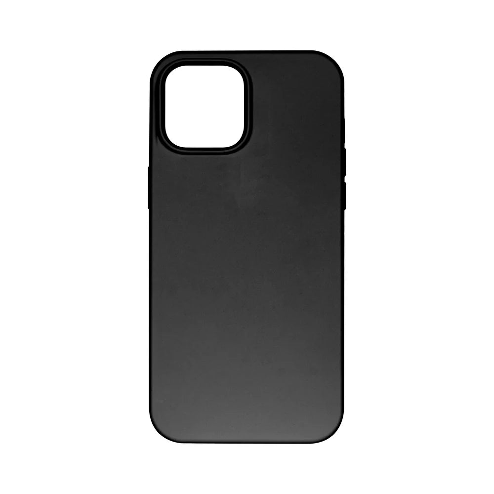 Puha TPU tok iPhone 15 Pro készülékhez (fekete)