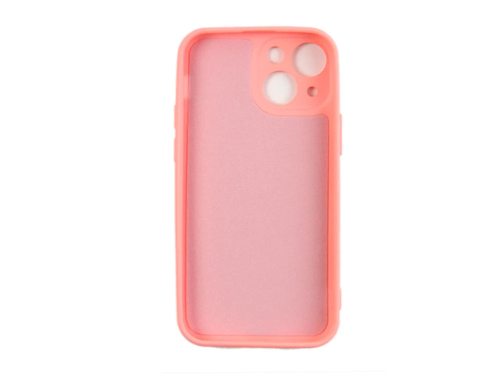 Puha TPU tok iPhone 13 Mini készülékhez (rózsaszín)