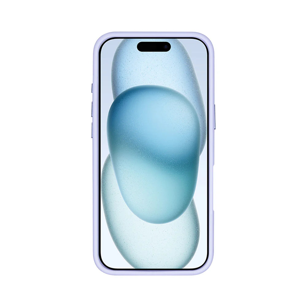 Masszív tok MagSafe-fel iPhone 16-hoz (lila)