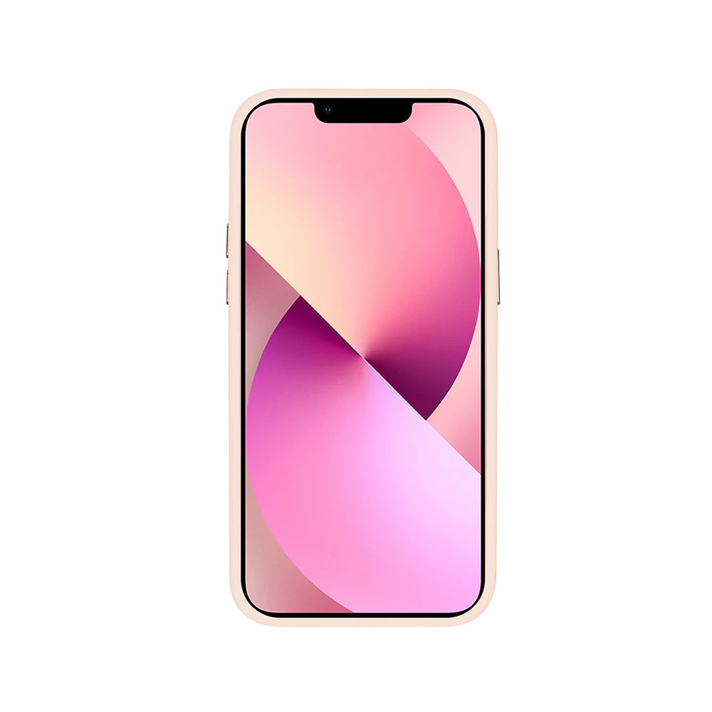 Masszív tok Magsafe-fel iPhone 12 Pro-hoz (Világosrózsaszín)