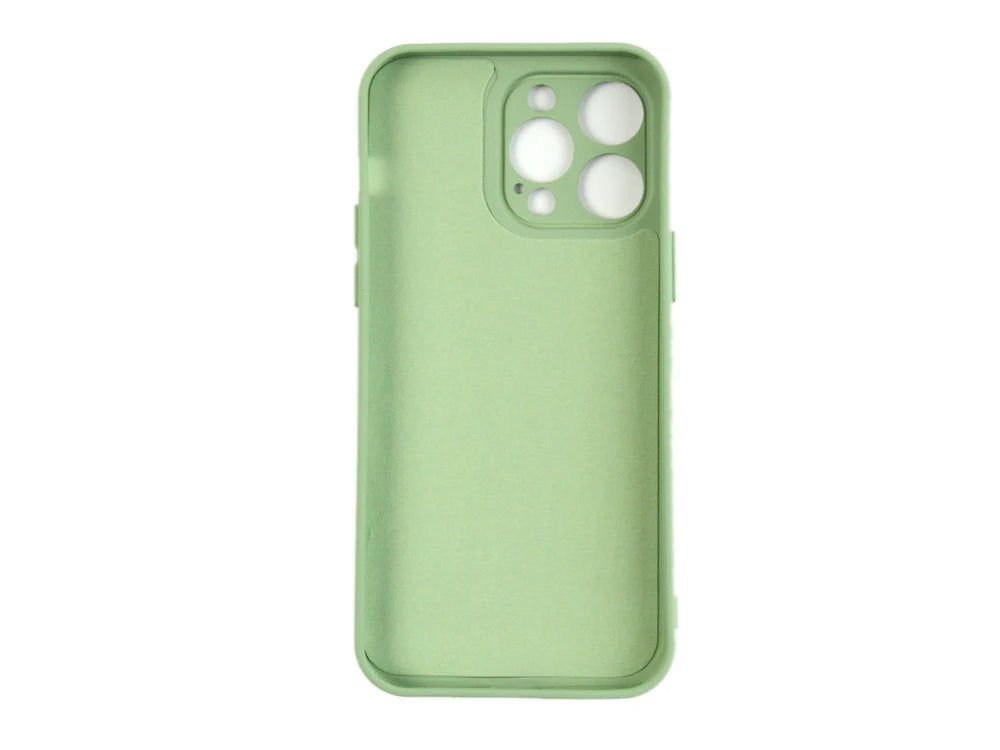 Puha TPU tok iPhone 11 Pro Max készülékhez (világoszöld)