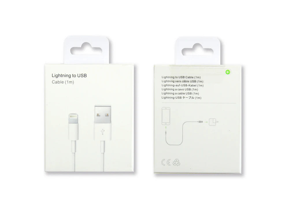 Apple Lightning – USB-A kábel dobozzal (100 cm)