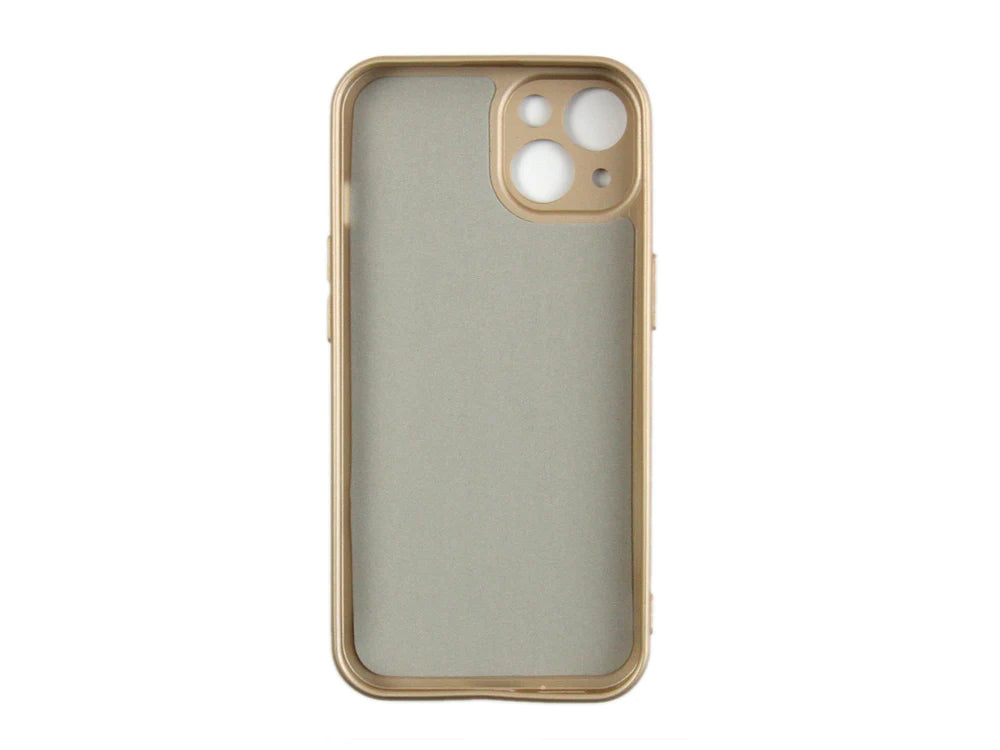 Puha TPU tok iPhone 13 Mini készülékhez (arany)