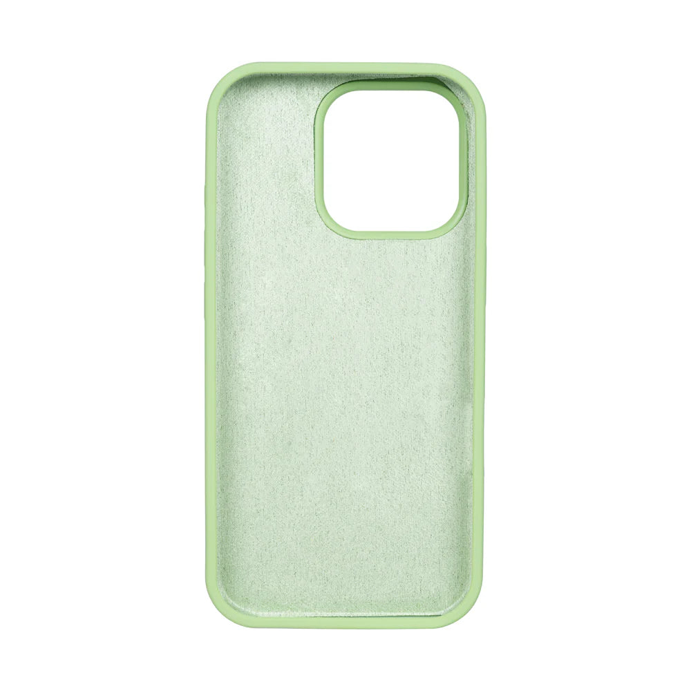 Puha TPU tok iPhone 16 Pro Max készülékhez (zöld)