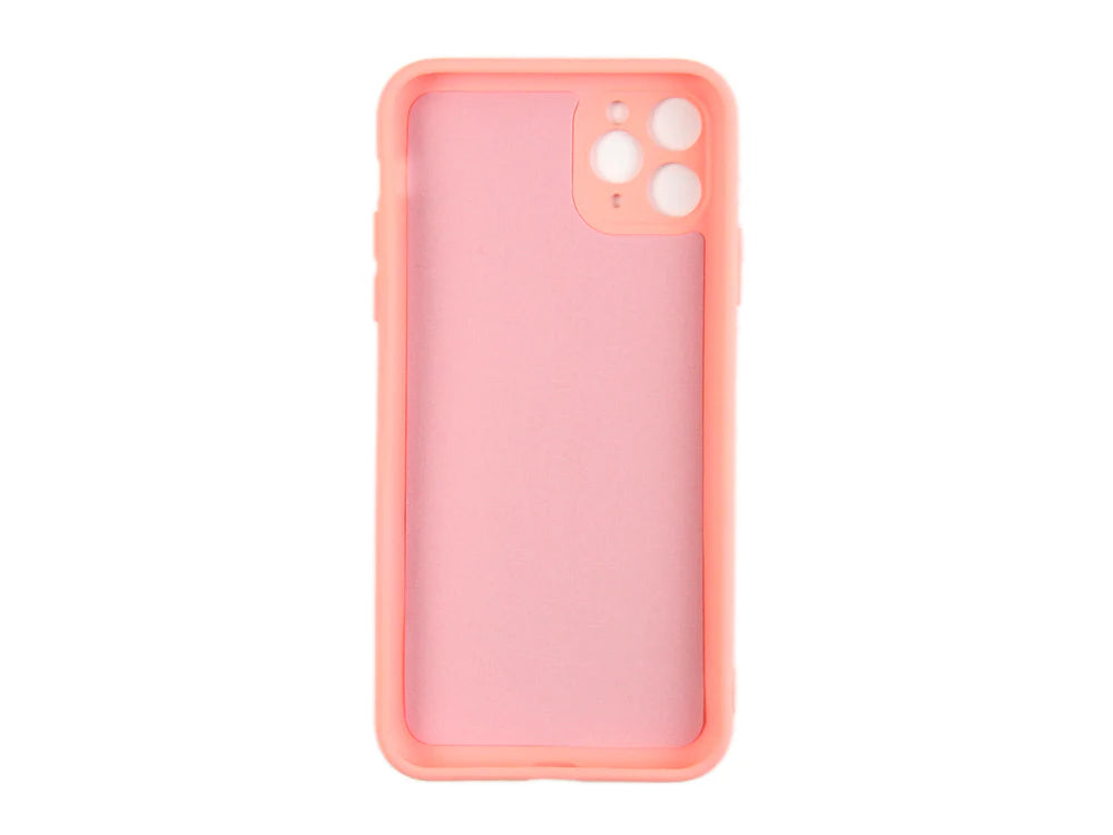 Puha TPU tok iPhone 11 Pro készülékhez (Rózsaszín)