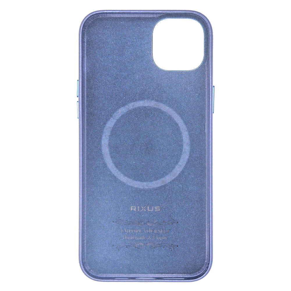 MagSafe tok iPhone 14 Plus készülékhez (kék)