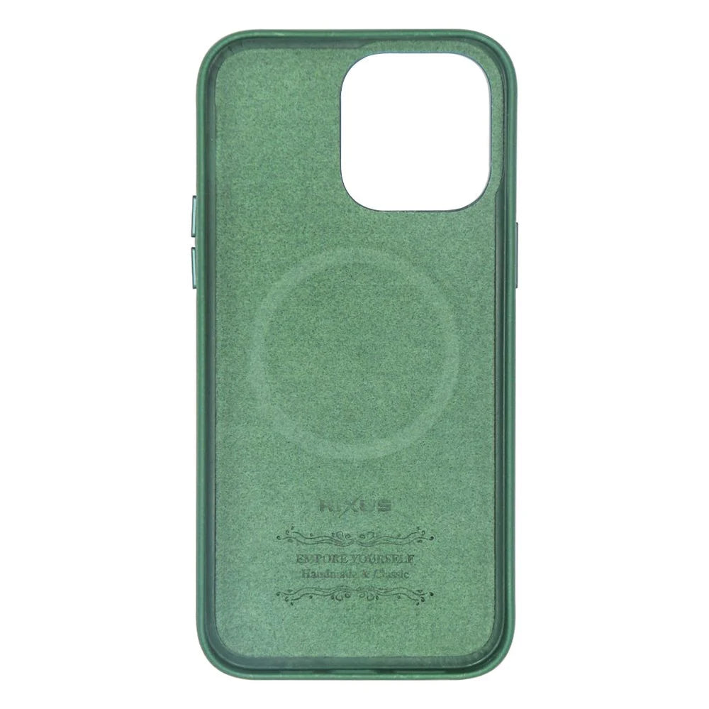 MagSafe tok iPhone 14 Pro Max készülékhez (zöld)