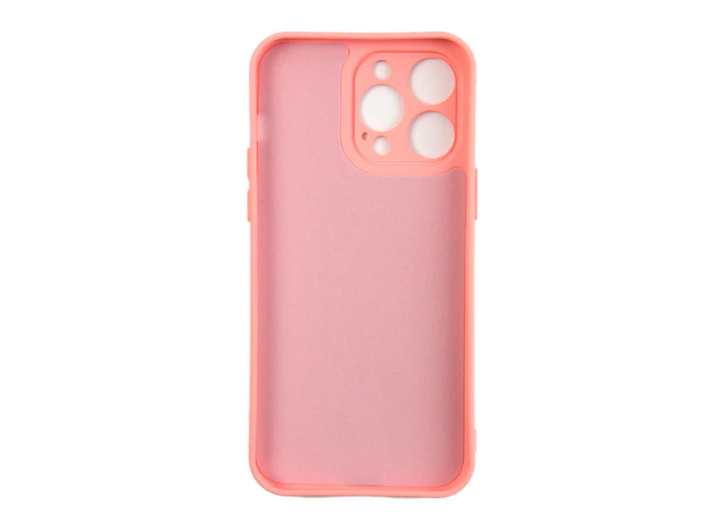 Puha TPU tok iPhone 14 Pro Max készülékhez (rózsaszín)