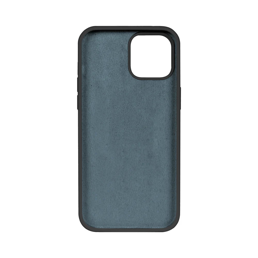 Puha TPU tok iPhone 15 Pro készülékhez (fekete)