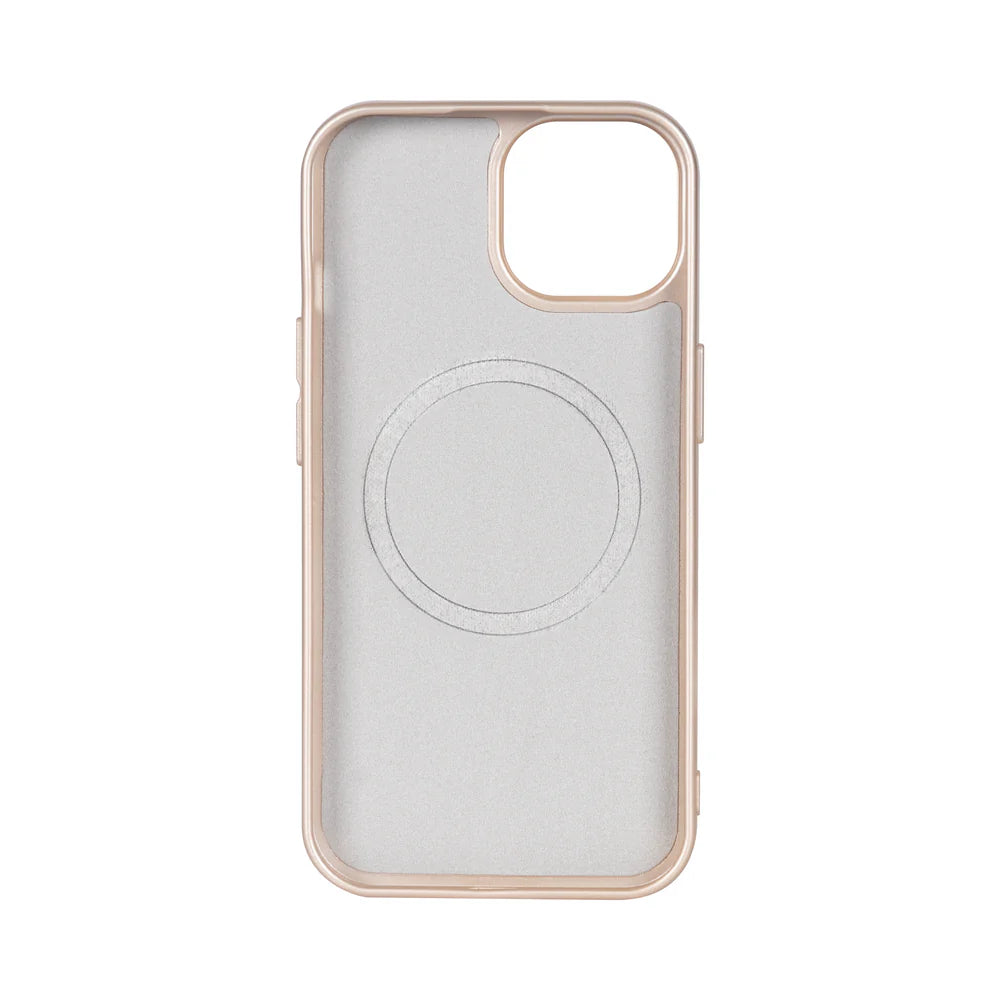 Puha TPU tok iPhone 13 Mini készülékhez (arany)