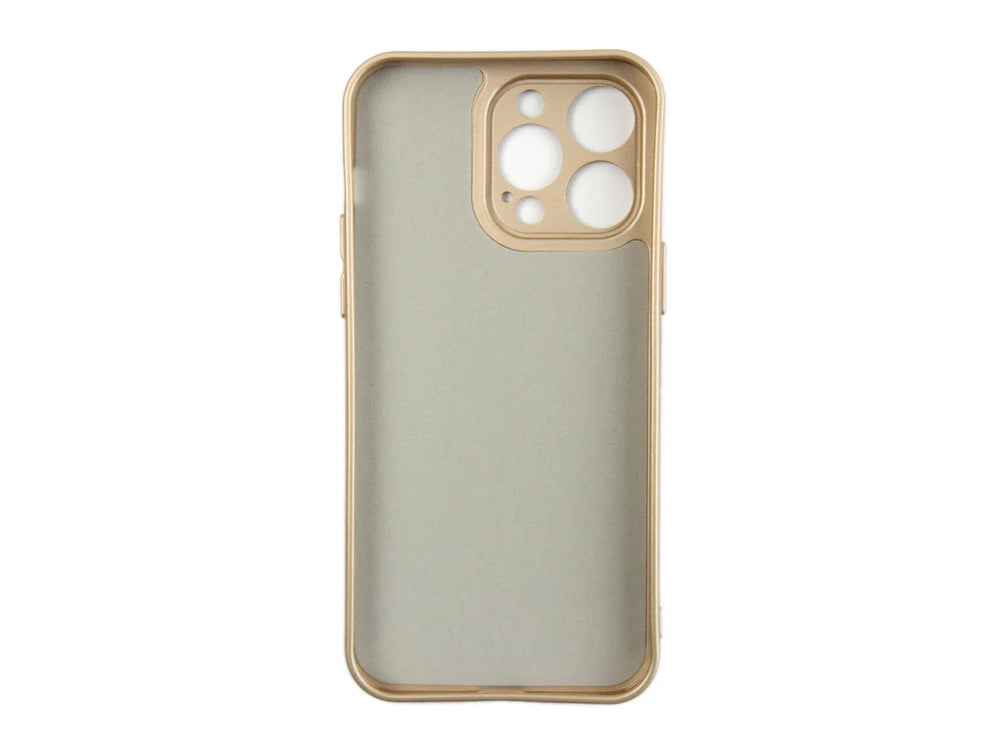 Puha TPU tok iPhone 14 Pro Max készülékhez (Arany)