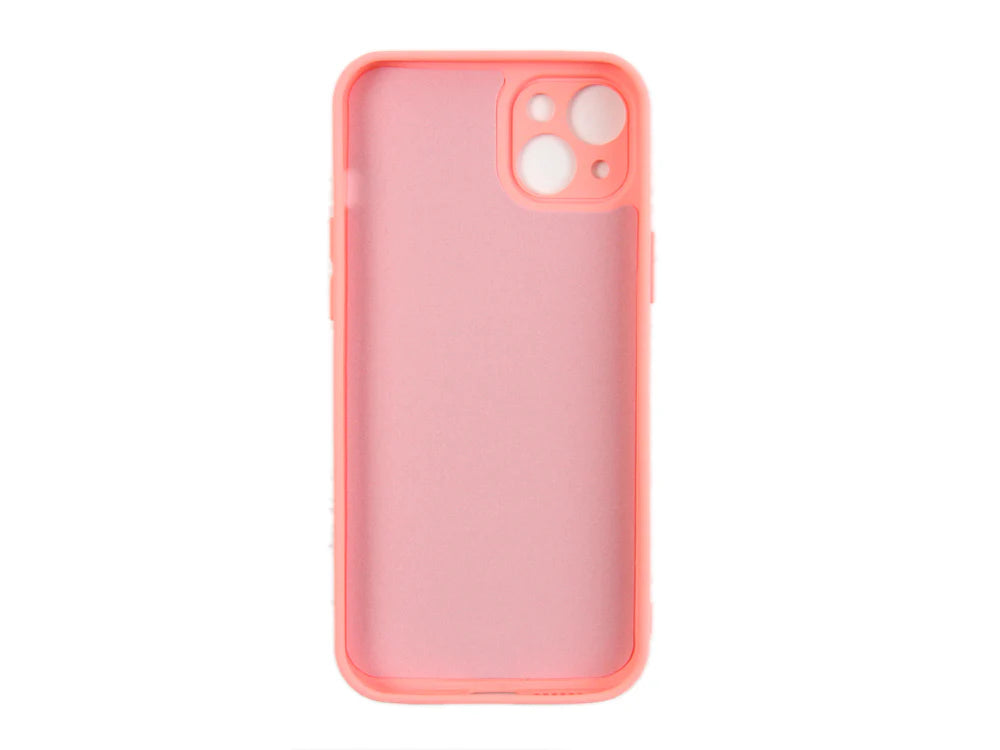 Puha TPU tok iPhone 14-hez (Rózsaszín)