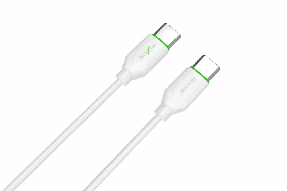 USB-C – USB-C adatátviteli és gyorstöltő kábel dobozzal (200 cm)