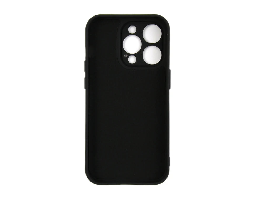 Puha TPU tok iPhone 14 Pro készülékhez (fekete)
