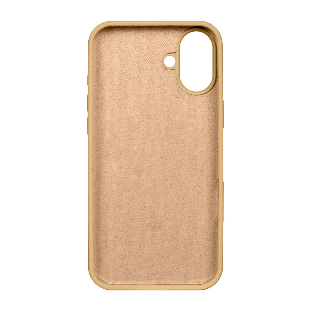 Puha TPU tok iPhone 16-hoz (arany)