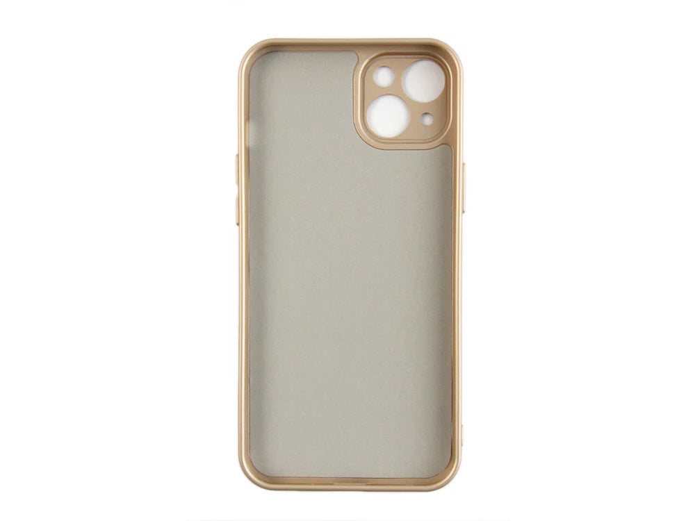 Puha TPU tok iPhone 14 Plus készülékhez (Arany)