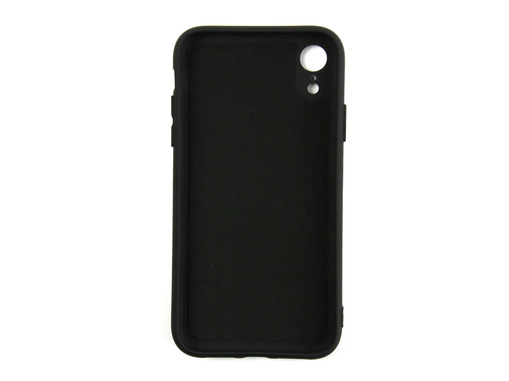 Puha TPU tok iPhone XR-hez (Fekete)