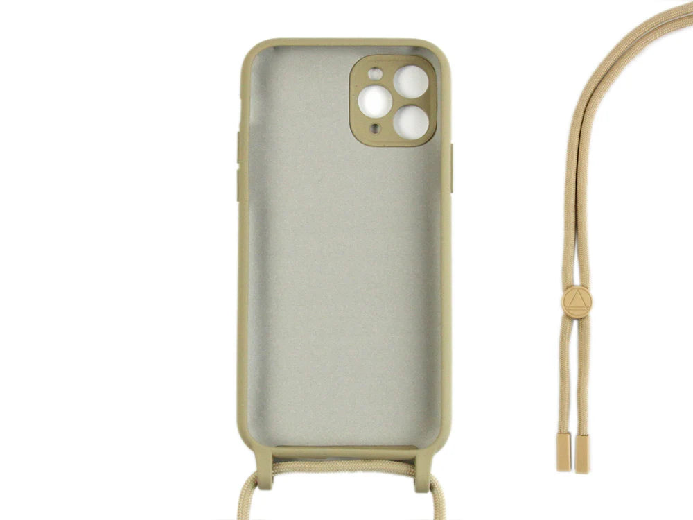 TPU tok pánttal iPhone 11 Pro Max-hoz (Arany)