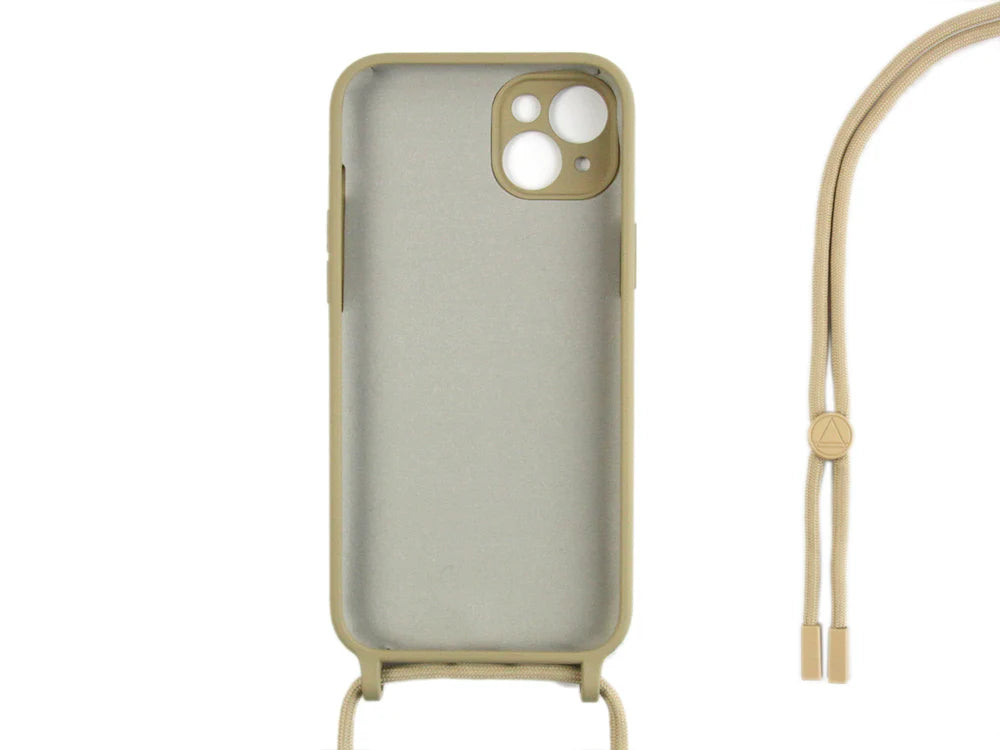 TPU tok pánttal iPhone 13 Mini készülékhez (arany)