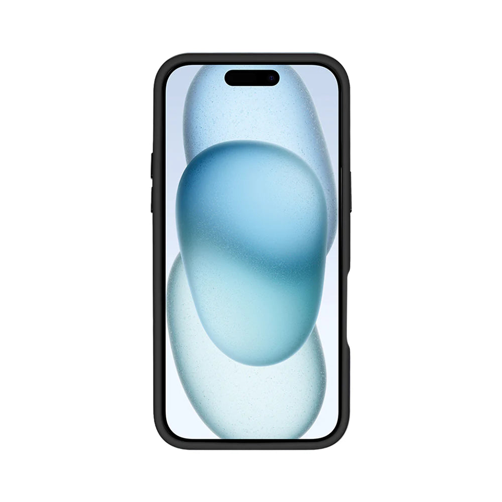 Masszív tok MagSafe-fel iPhone 16 Pro-hoz (fekete)