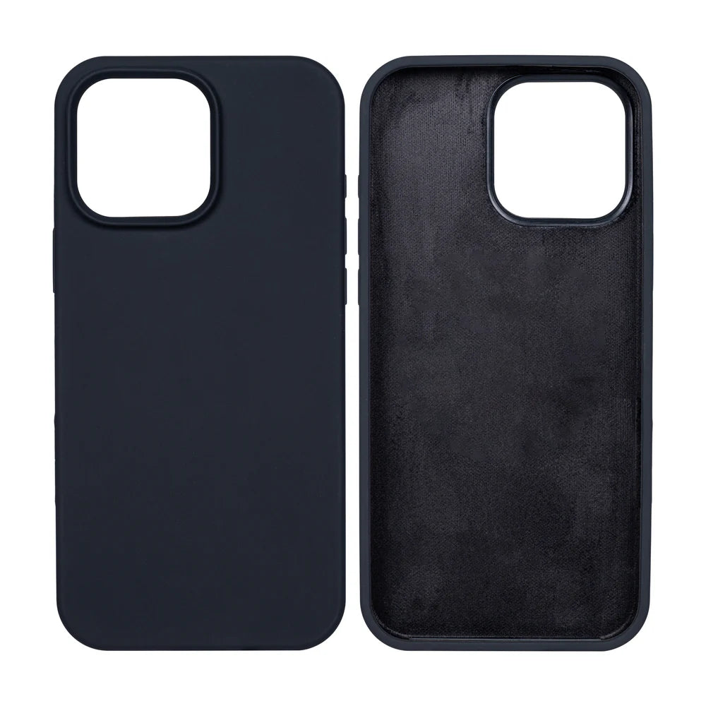 Puha TPU tok iPhone 16 Pro készülékhez (fekete)