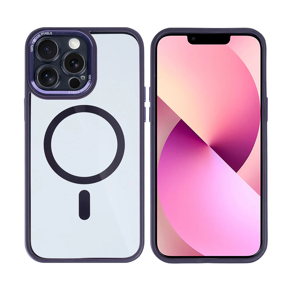MagSafe tok iPhone 12 Pro telefonhoz (lila)