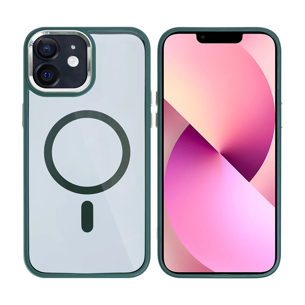 MagSafe tok iPhone 11 készülékhez (sötétzöld)